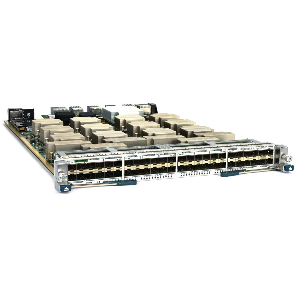 N7K-F248XP-25E CISCO 48-PORT 10GB SFP+ SWITCH MODULE FOR NEXUS 7000 SERIES